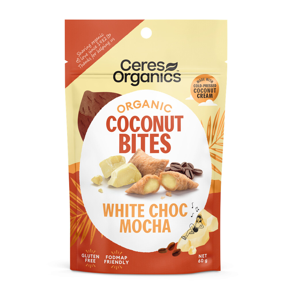 Coconut Bites - White Choc Mocha