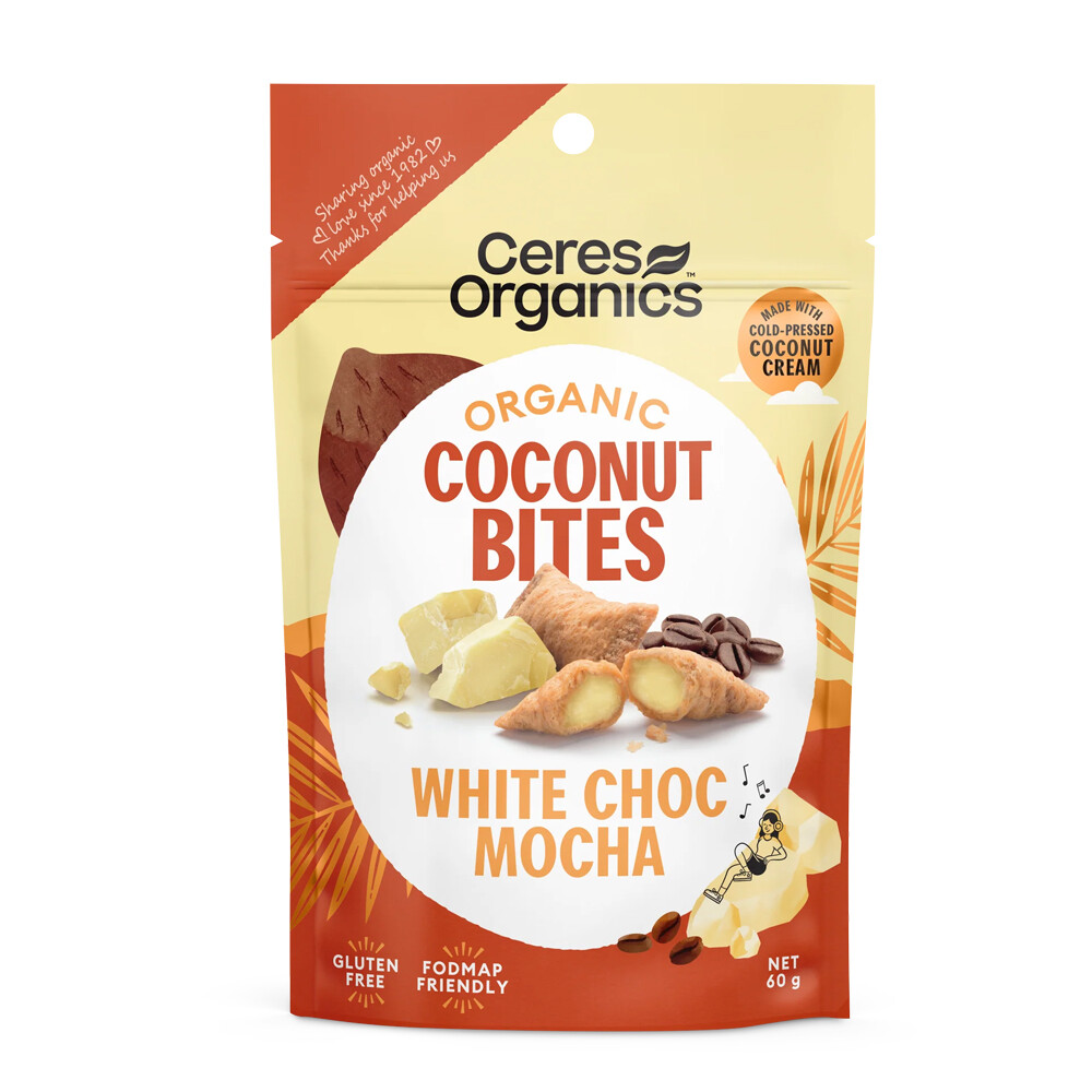 Coconut Bites - White Choc Mocha