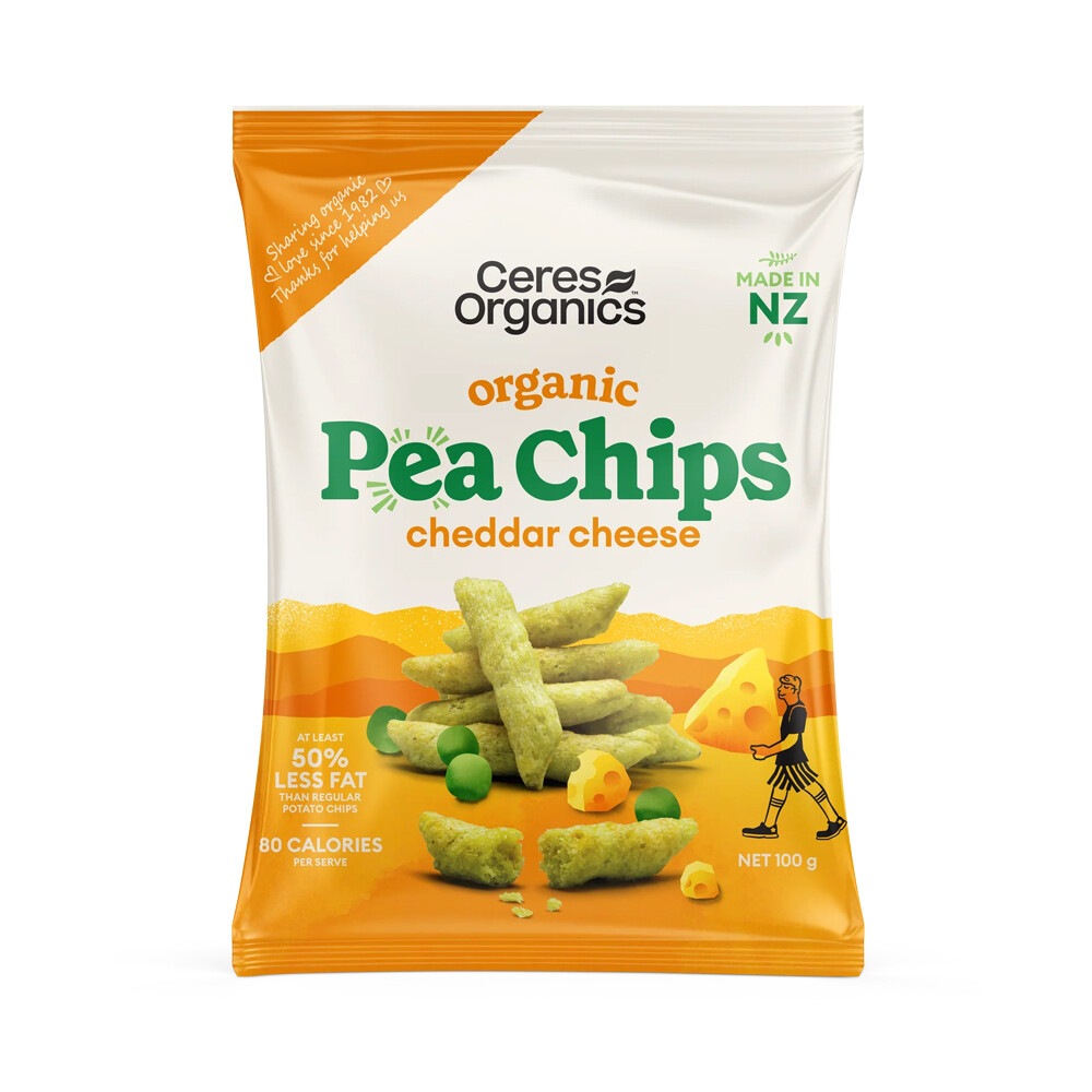 Pea Chips - Cheddar Cheese