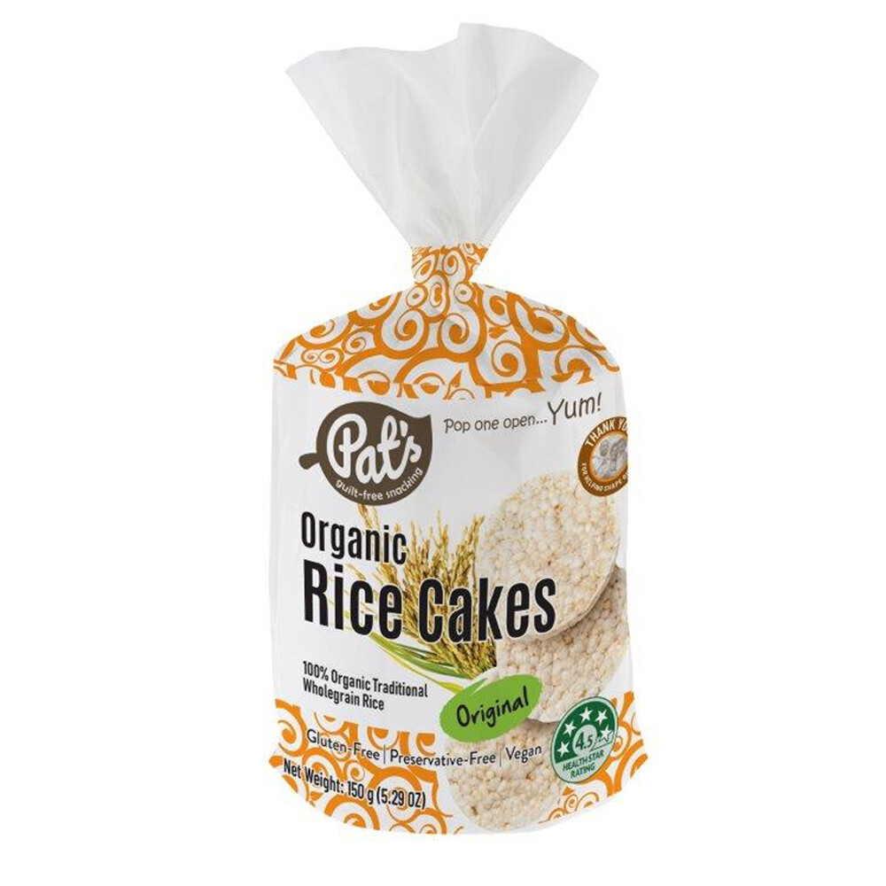 Organic Rice Cakes 