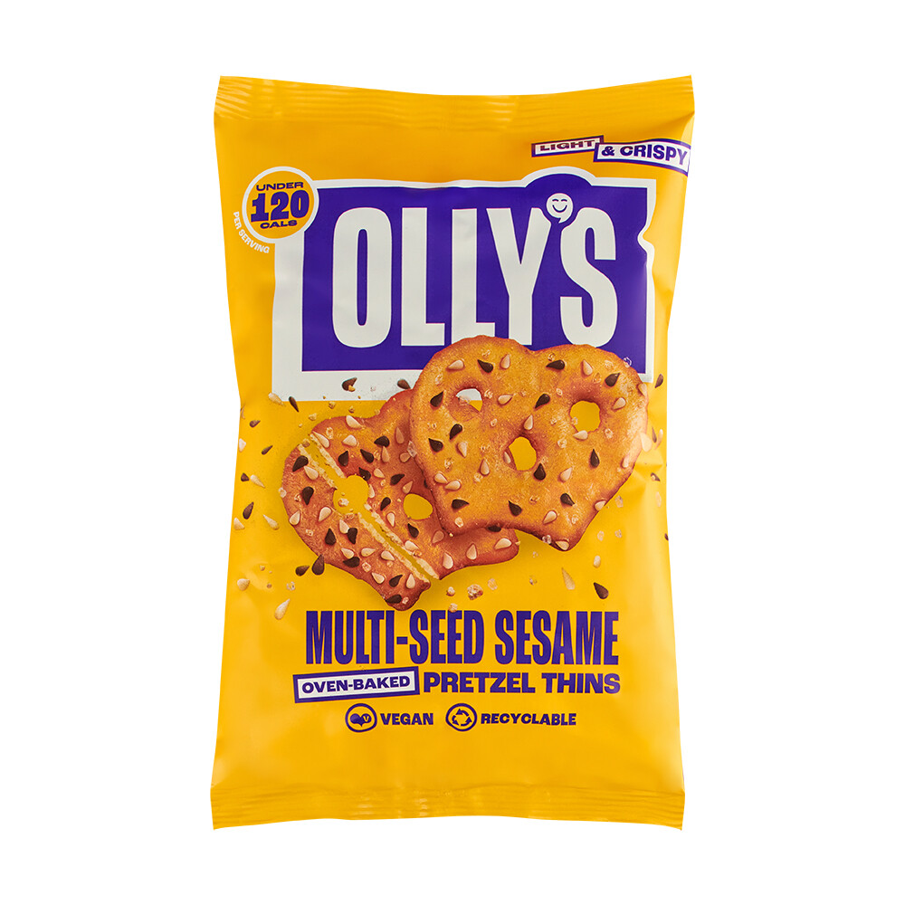 Olly's Multiseed Sesame Pretzel Thins