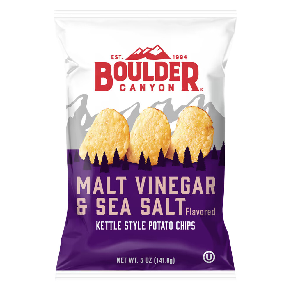 Malt Vinegar & Sea Salt Chips