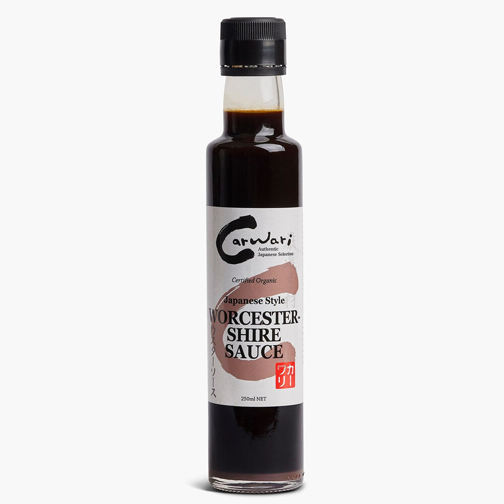 Japanese Style Organic Worcester Sauce