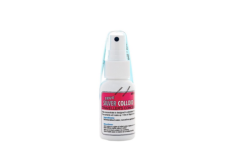 True Colloid Traveller's Concentrate Spray