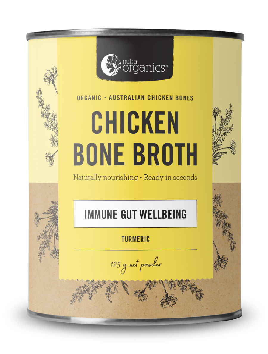 Chicken Bone Broth Powder - Turmeric