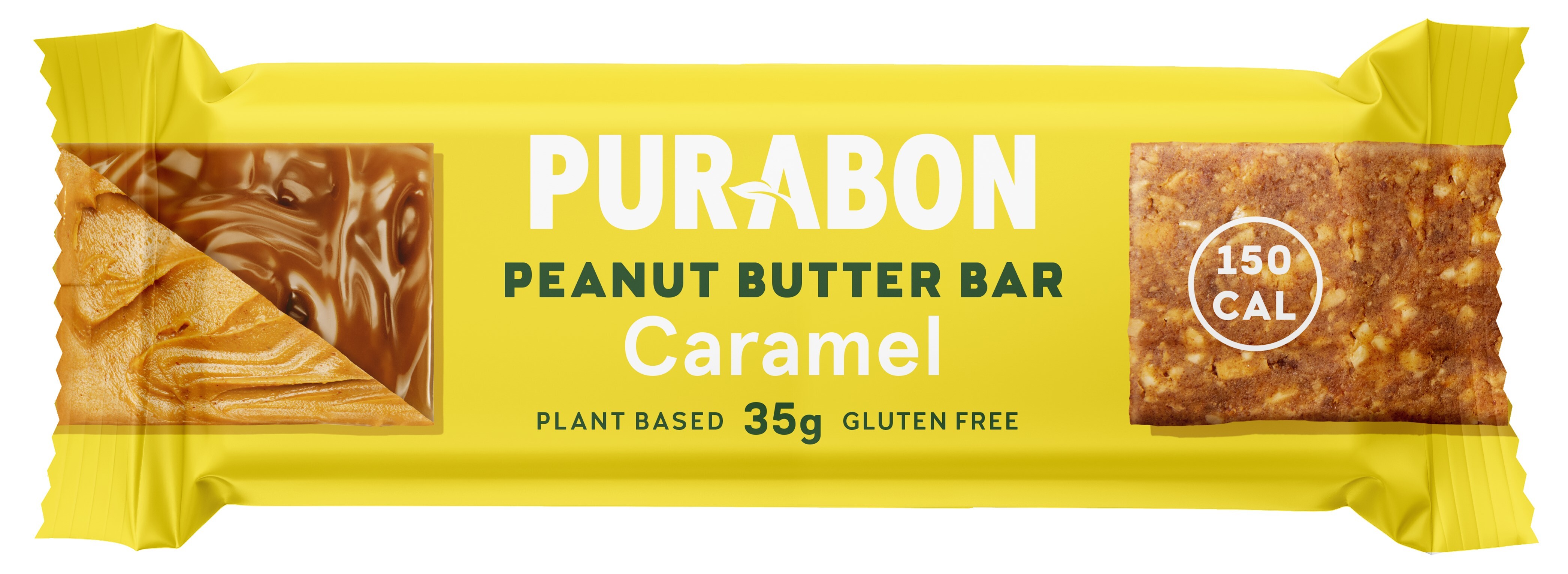 Peanut Butter Bars Caramel