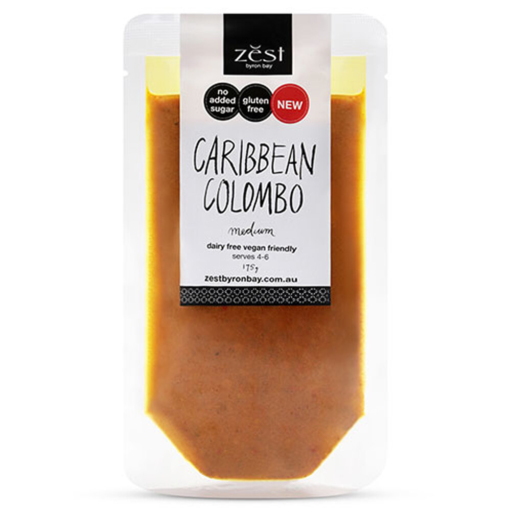 Caribbean Curry Base