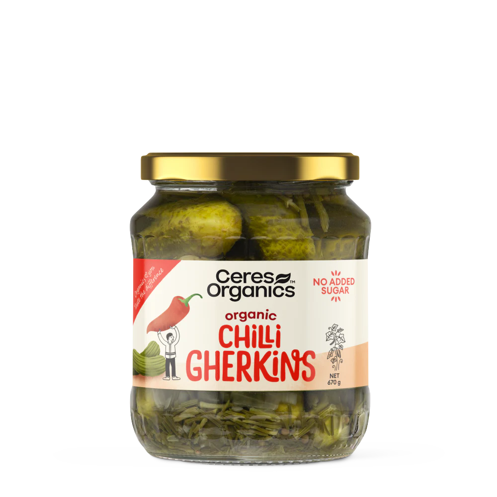 Spicy Chilli Gherkins