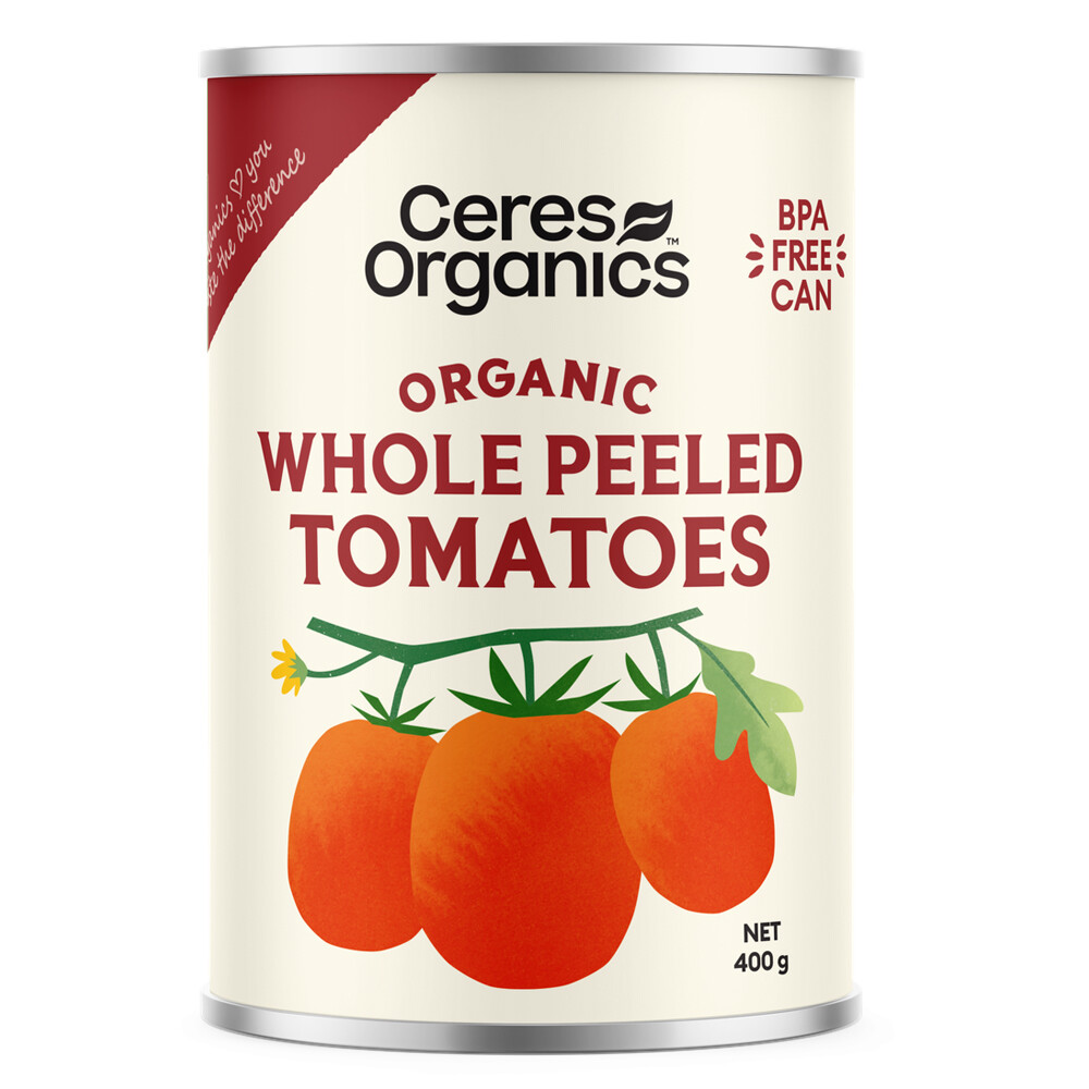 Whole Peeled Tomatoes