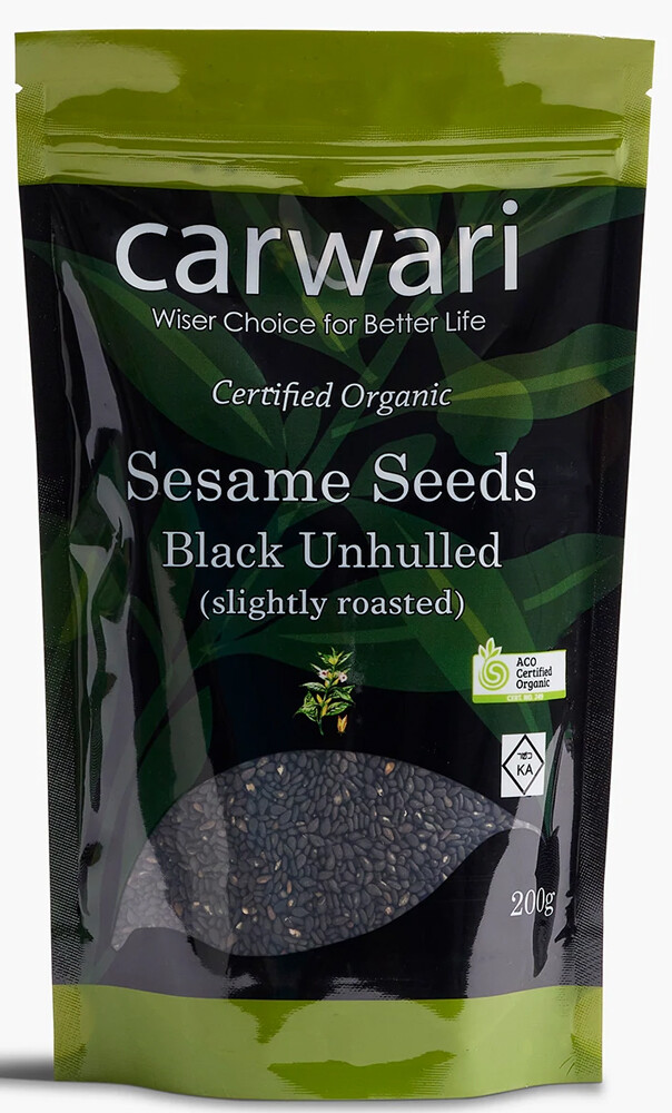 Black Sesame Seeds