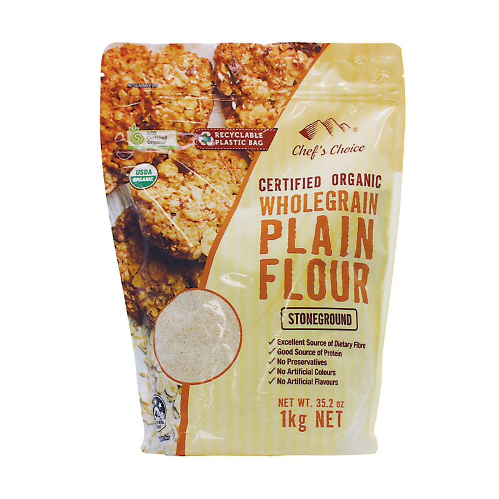 Stoneground Wholegrain Plain Flour