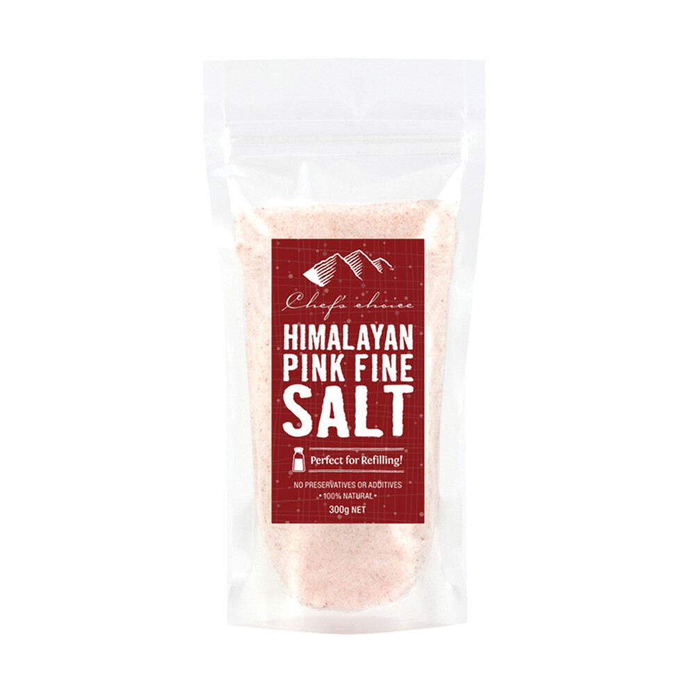 Pink Fine Salt Standing Pouch