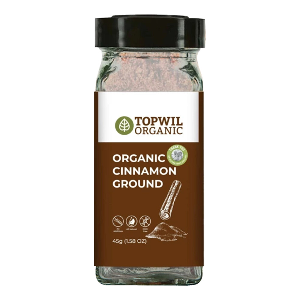 Organic True Cinnamon Ground 