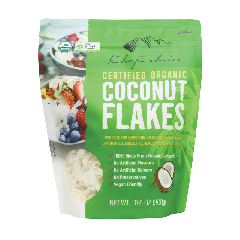 Organic Coconut Flakes