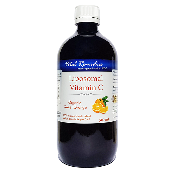 Liposomal Vitamin C - Organic Sweet Orange