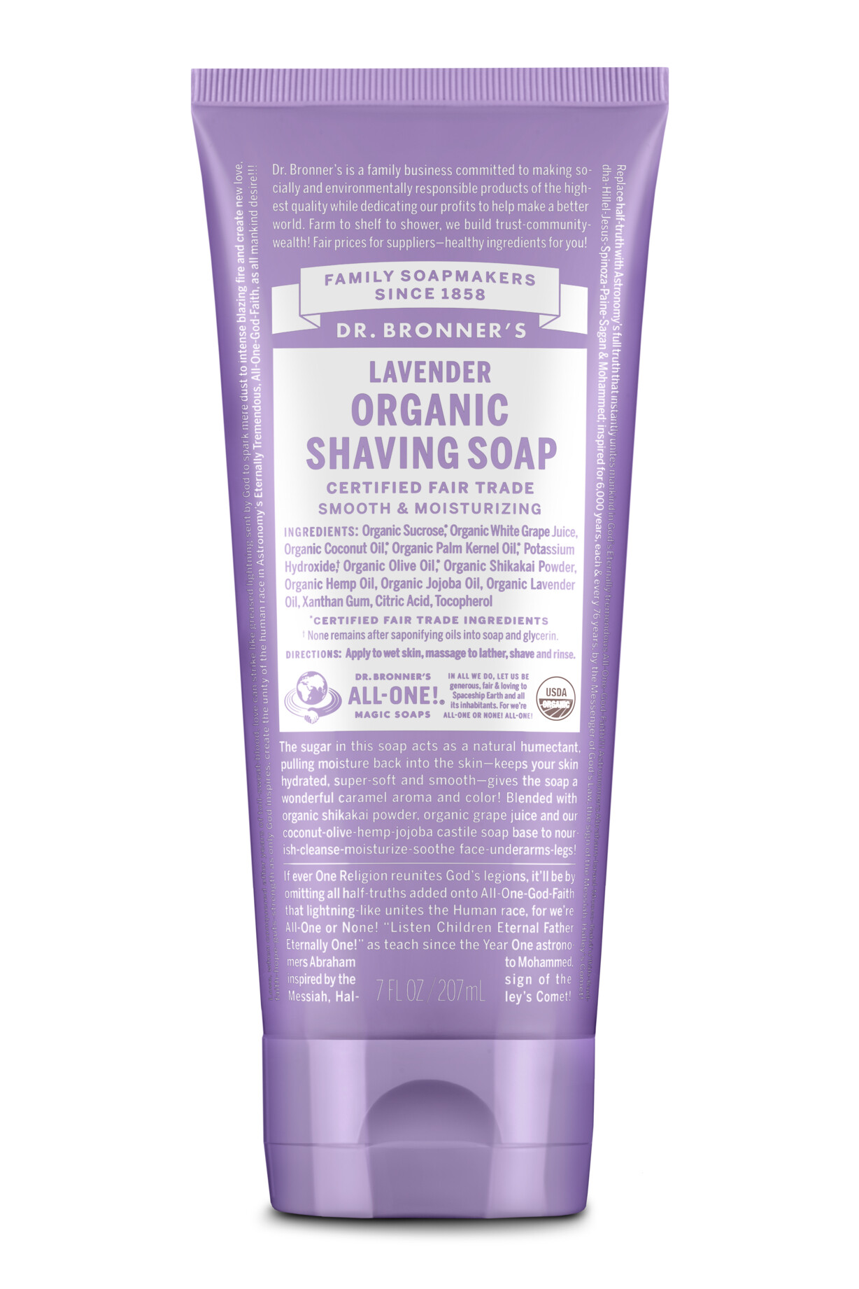 Lavender Shaving Soap