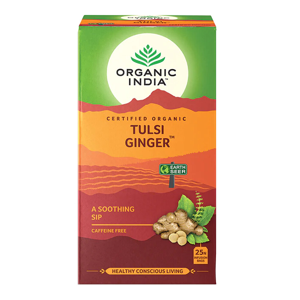 Tulsi Ginger Tea 