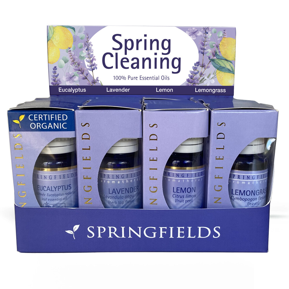 Spring Cleaning Counter Unit 