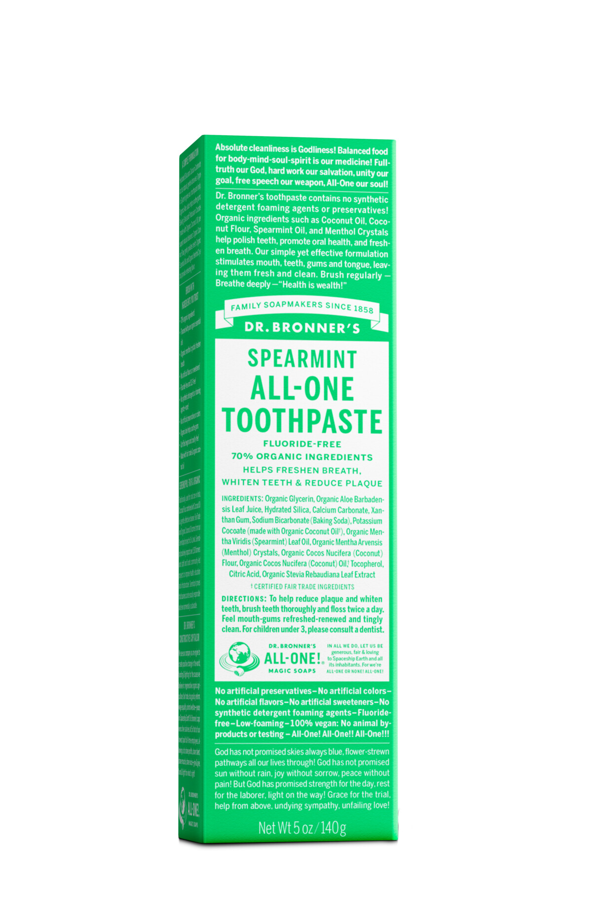 Spearmint Toothpaste