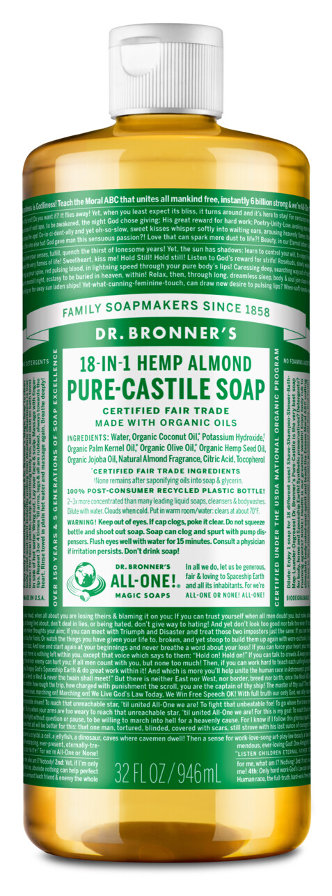 Almond Liquid Soap