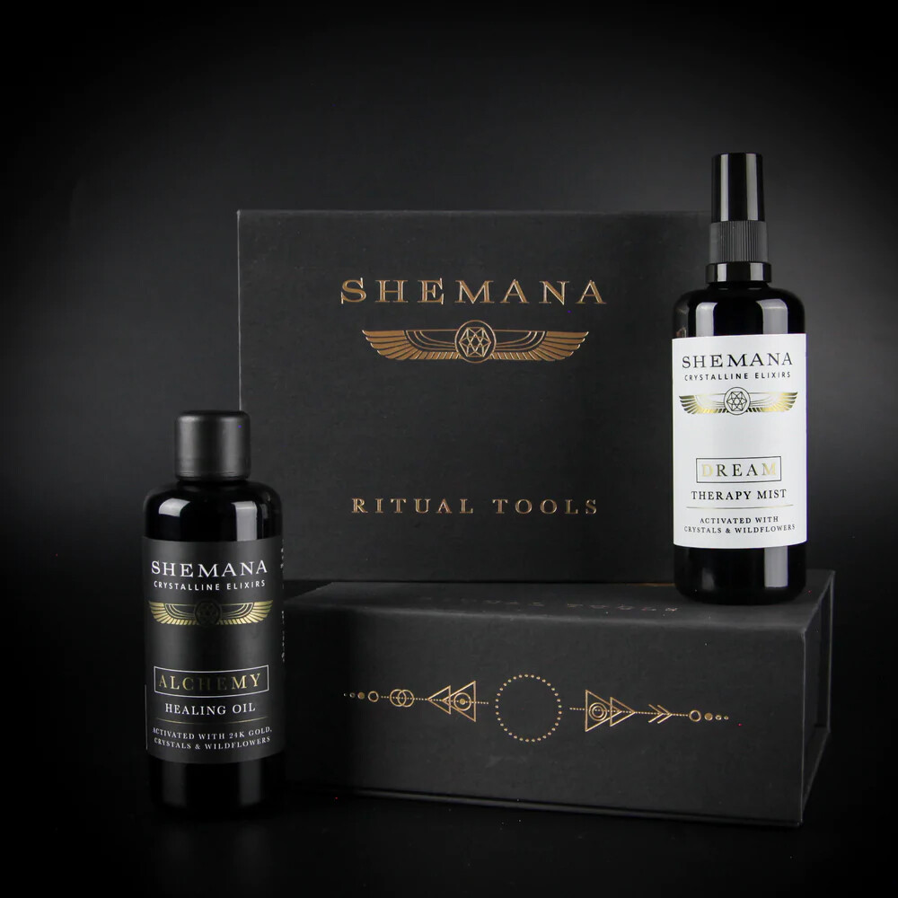 Dream Alchemy Kit -  Alchemy Healing Oil + Dream Mist