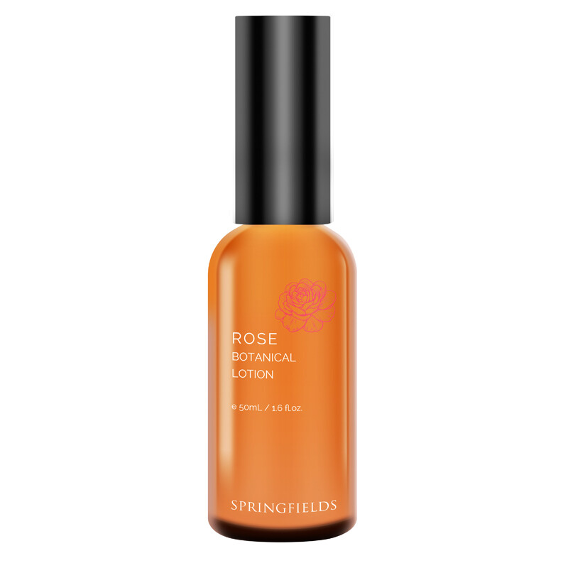 Rose Botanical Lotion