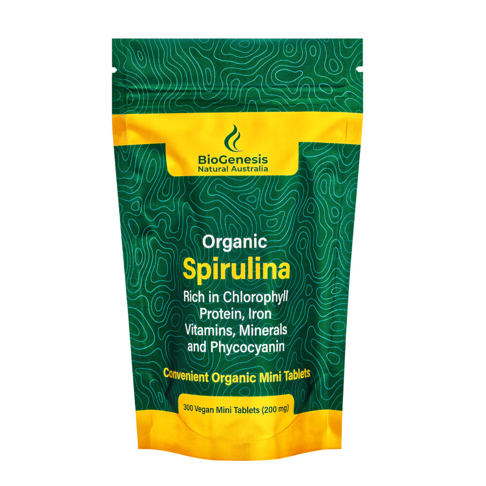 Organic Spirulina - Buy 8 Get 2 Free