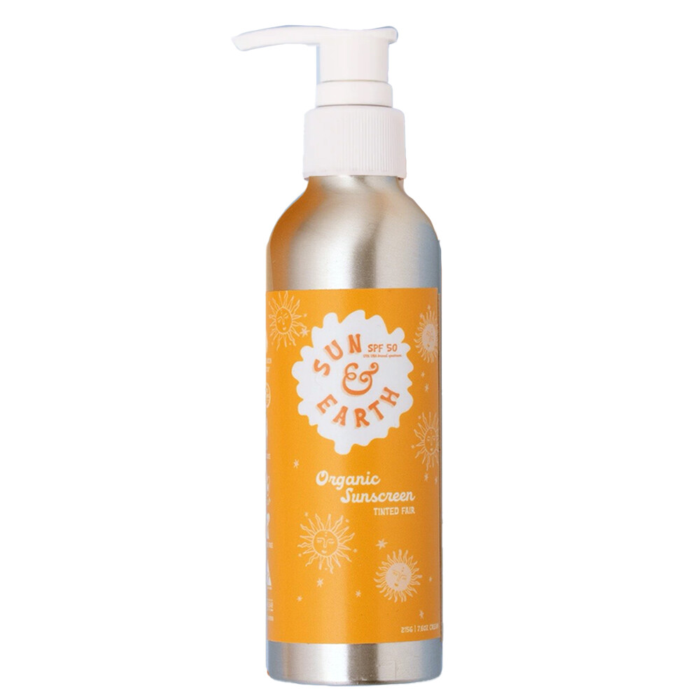Tinted Fair Sunscreen
