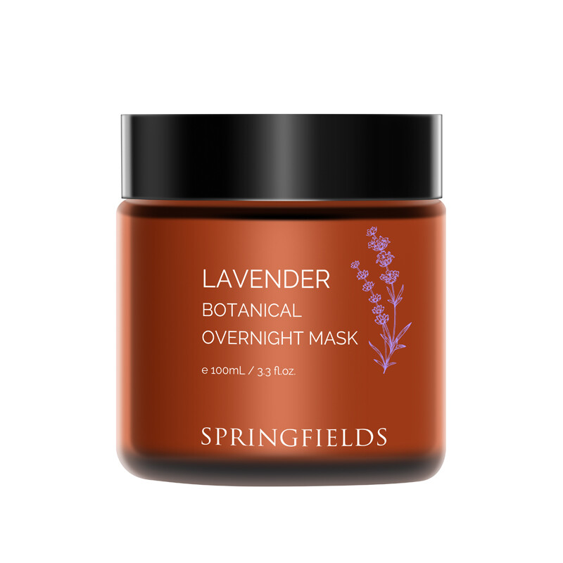 Lavender Botanical Overnight Mask