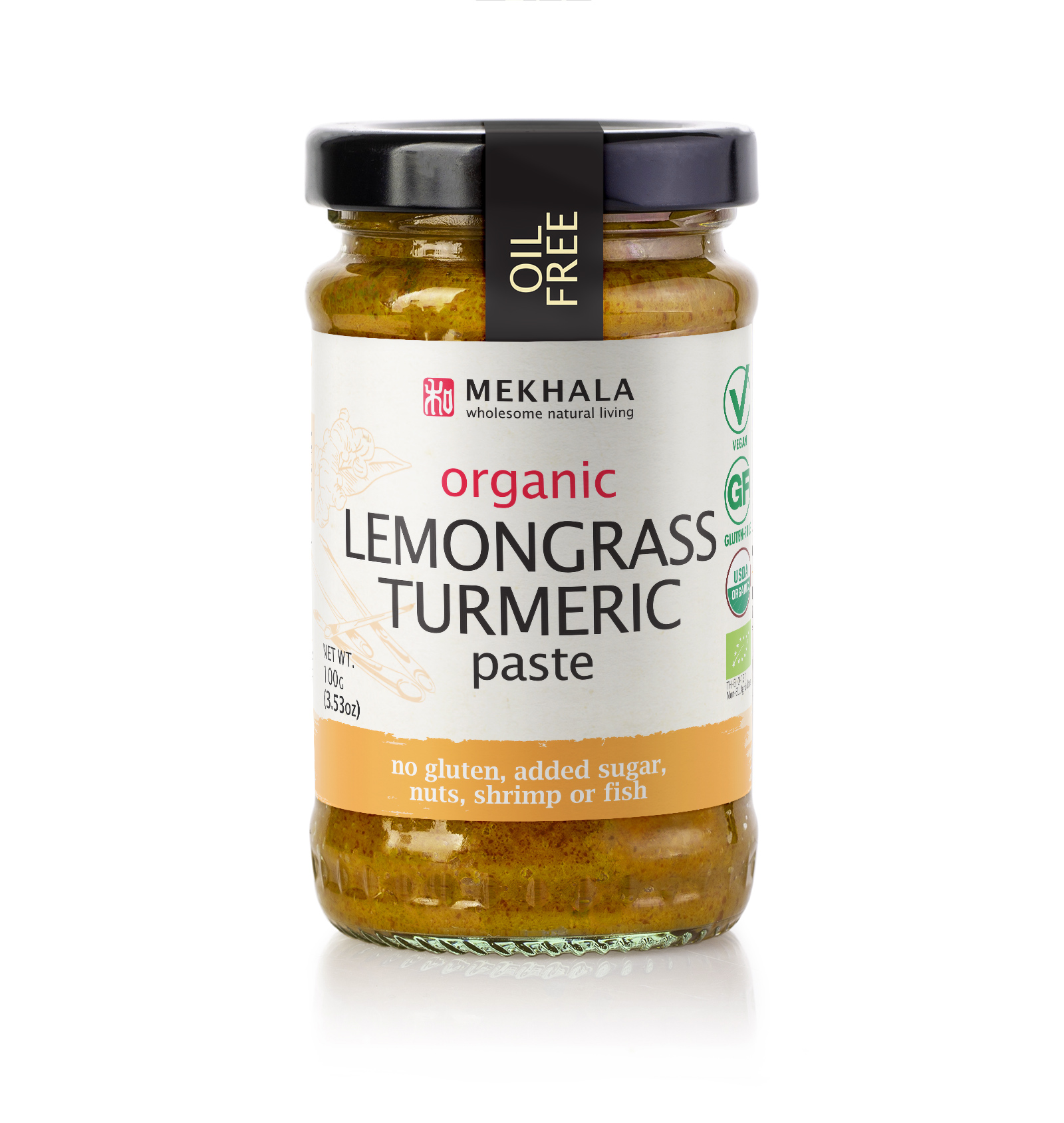 Lemongrass Turmeric Paste 