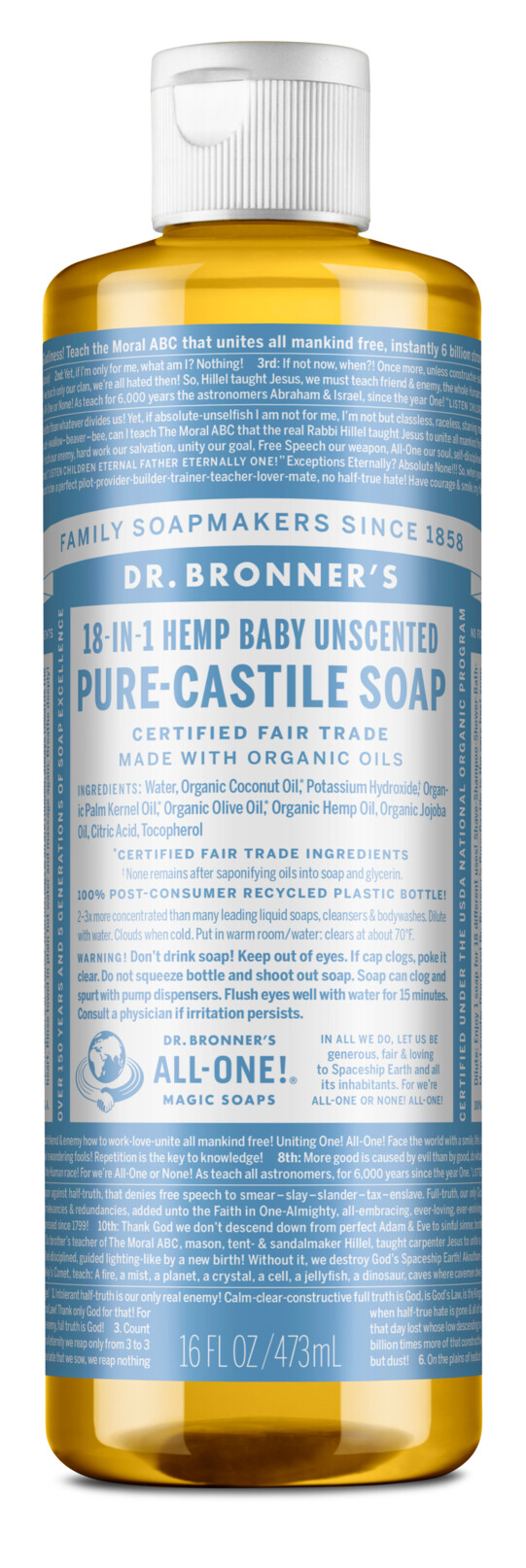 Baby Unscented Liquid Soap