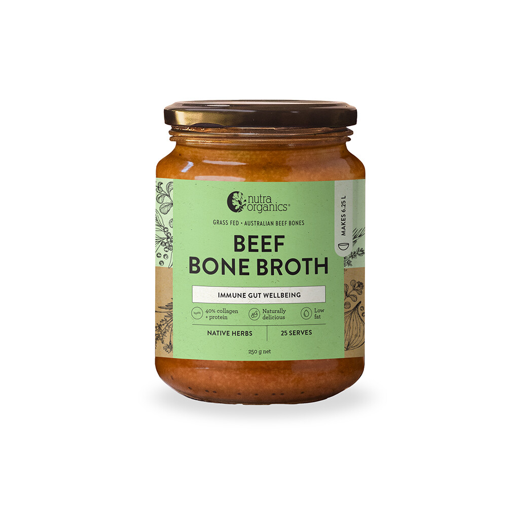 Beef Bone Broth Concentrate - Native Herbs