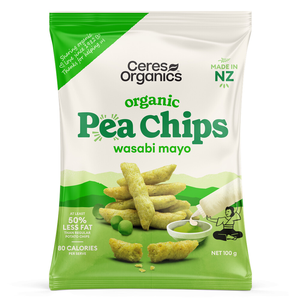 Pea Chips - Wasabi Mayo