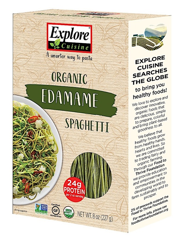 Edamame Spaghetti