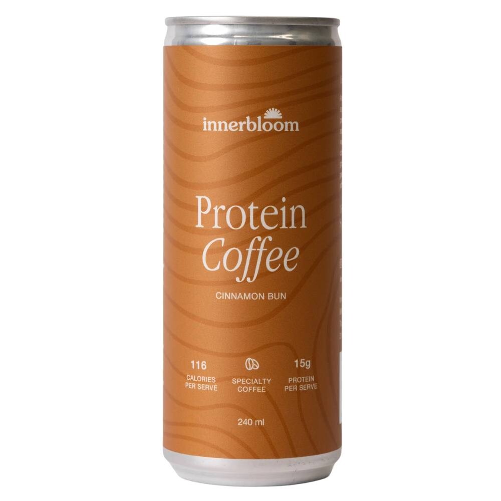 Protein Coffee - Cinnamon Bun