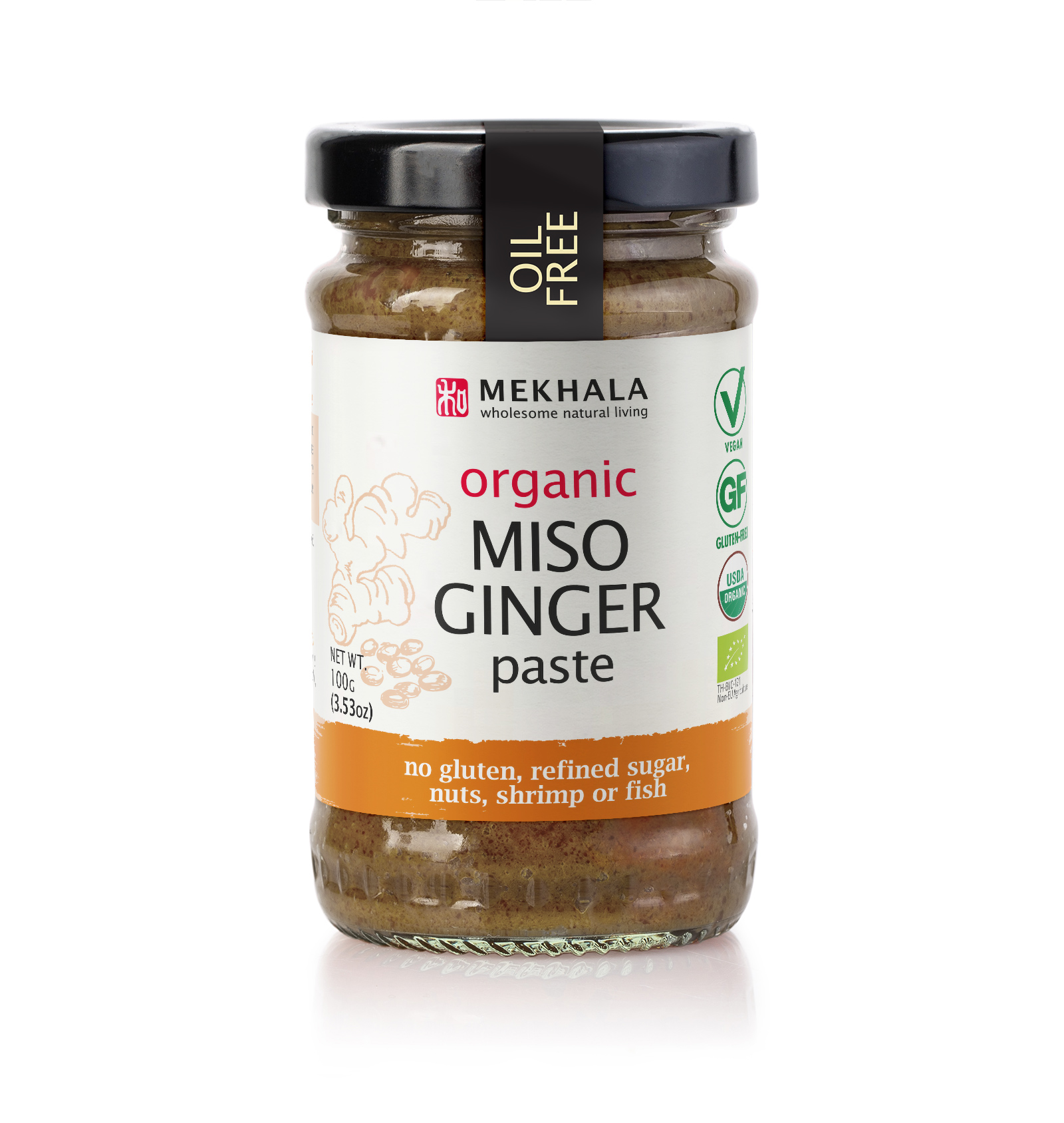 Miso Ginger Paste 