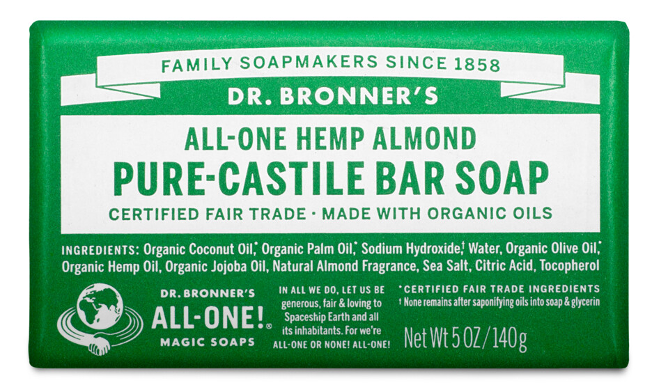 Almond Bar Soap