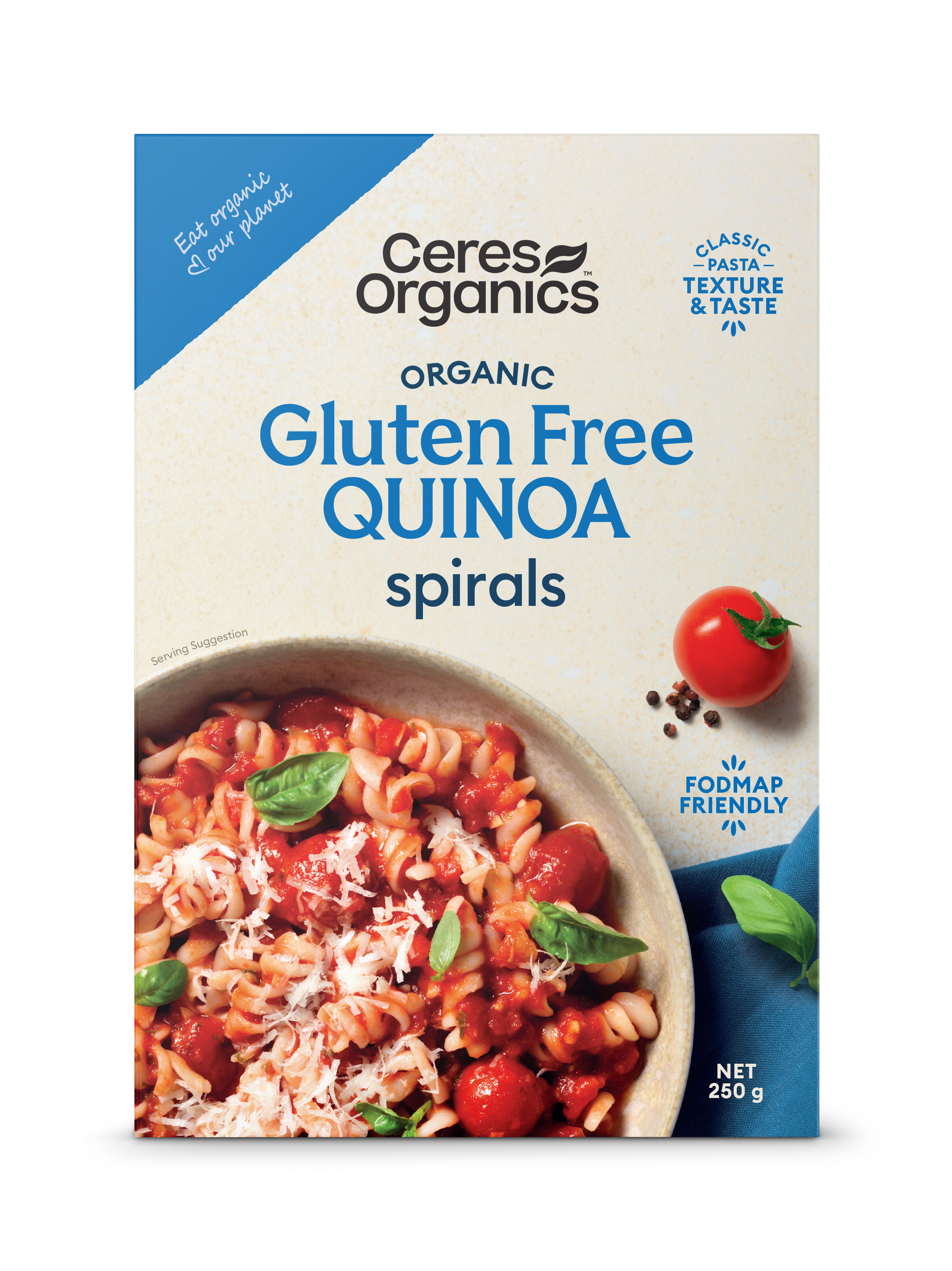 Quinoa Gluten Free Spirals