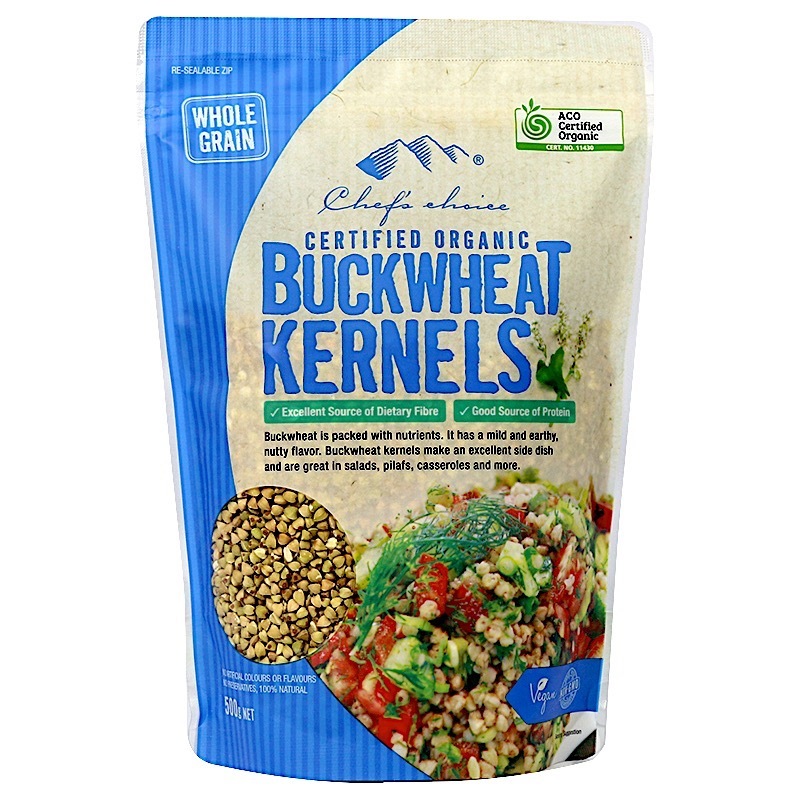 Buckwheat Kernels