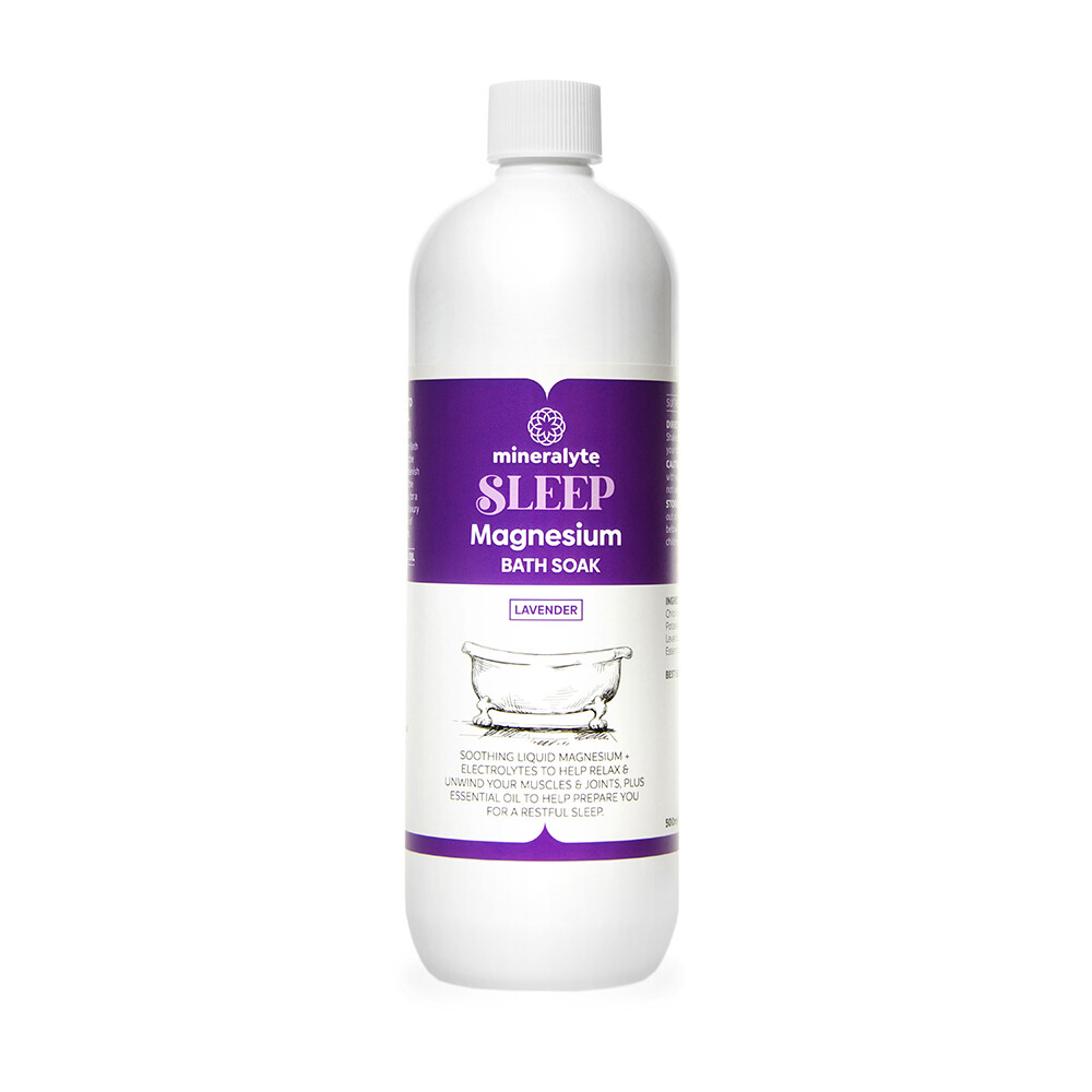 Sleep – Magnesium Bath Soak w/- Lavender