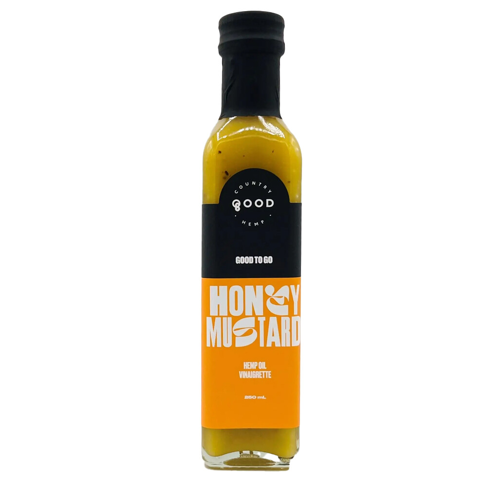 Hemp Oil Honey Mustard
