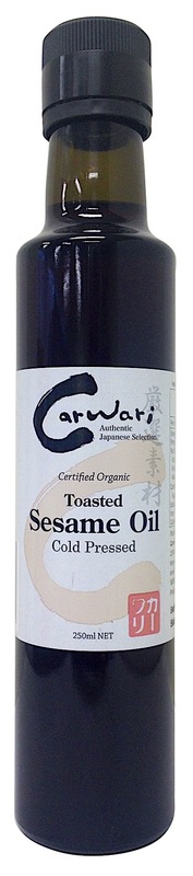 Toasted White Sesame Oil Cold Pressed