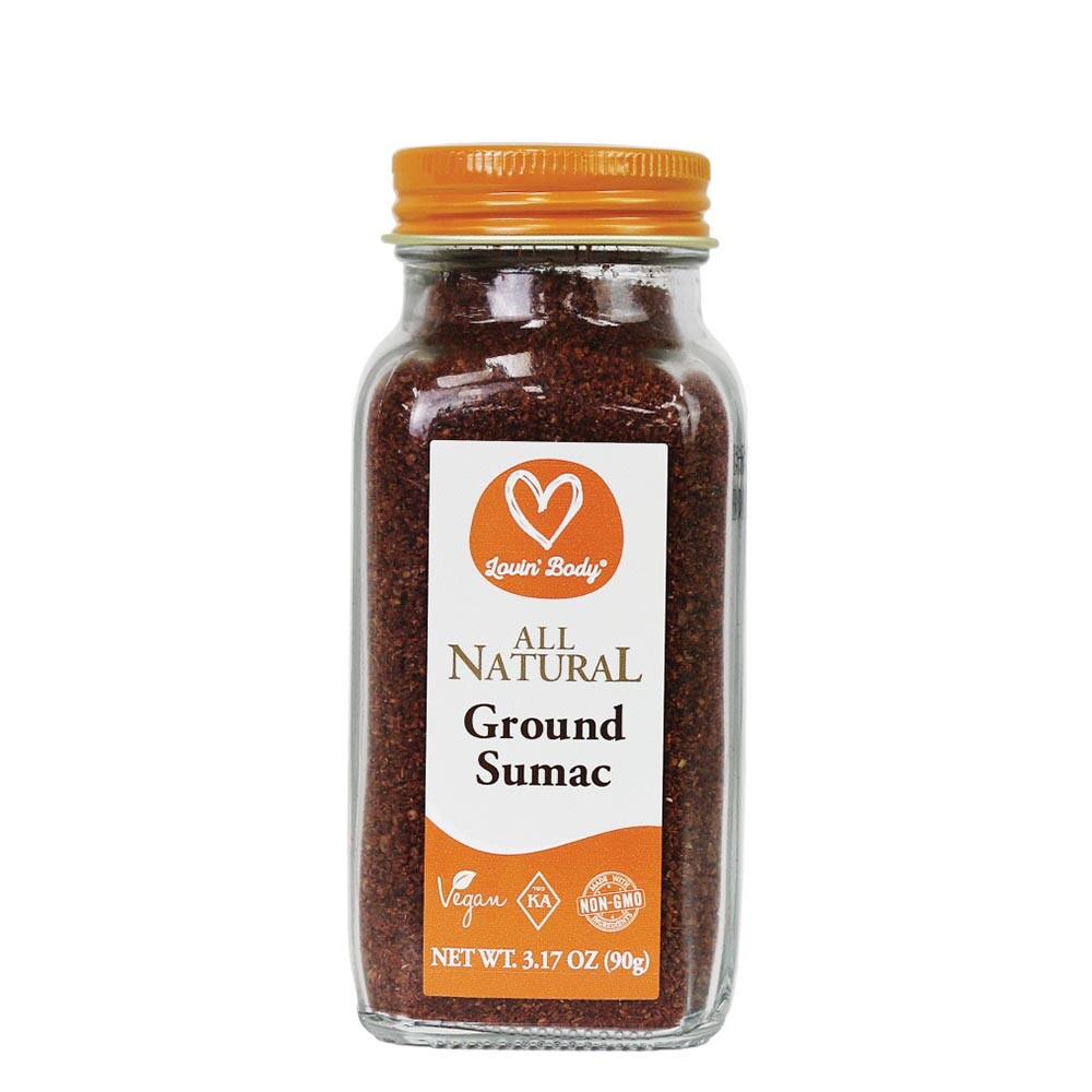 All Natural Ground Sumac