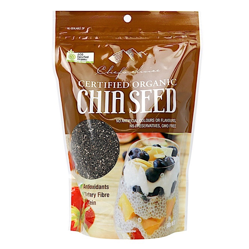 Organic Black Chia Seed