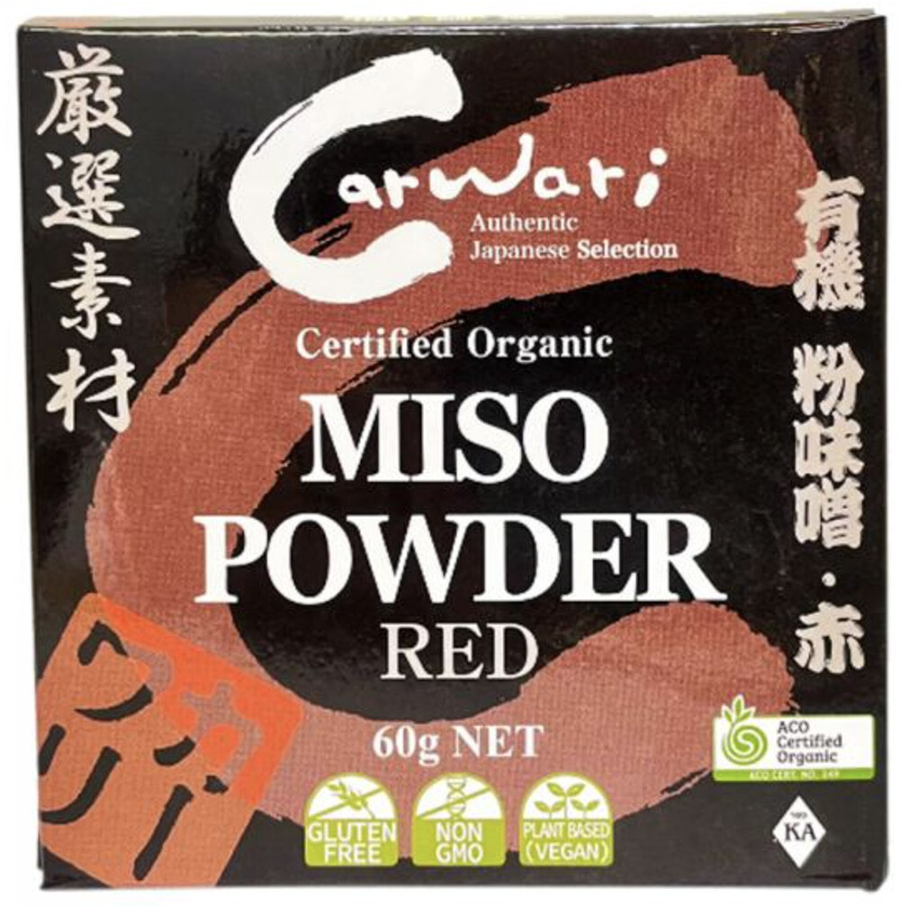 Organic Miso Powder Red