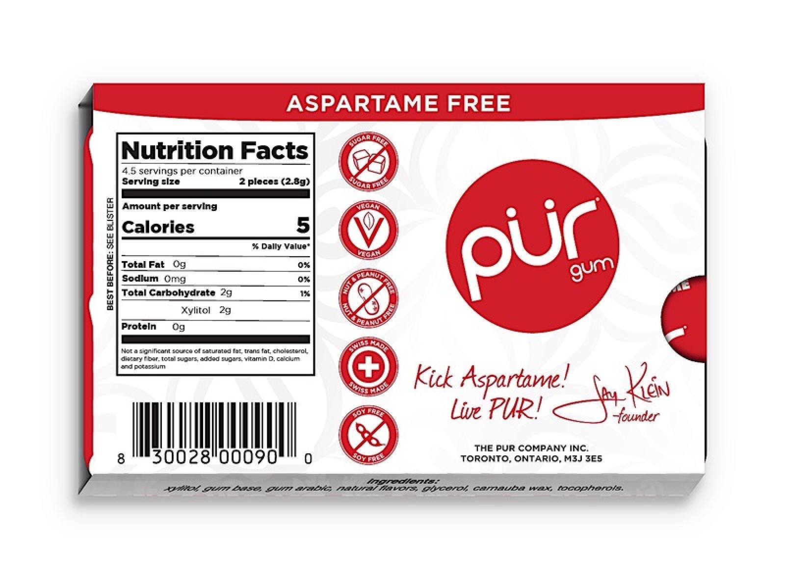 Cinnamon Gum Buy Shop All Online Little Valley Distribution