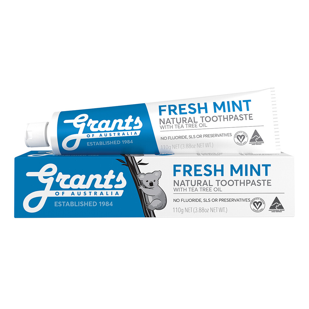 Fresh Mint Toothpaste