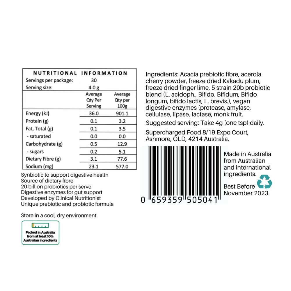 Love Your Gut Synbiotic