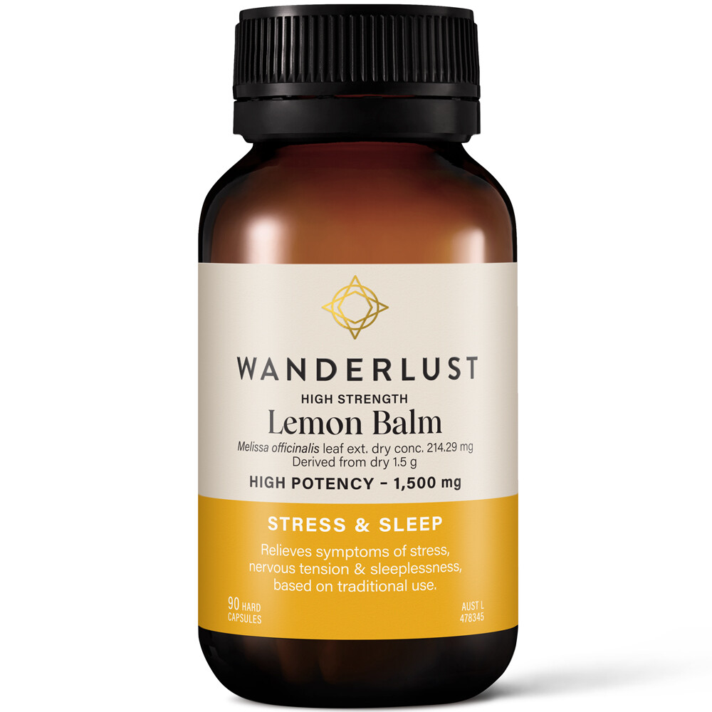 Lemon Balm - High Strength 