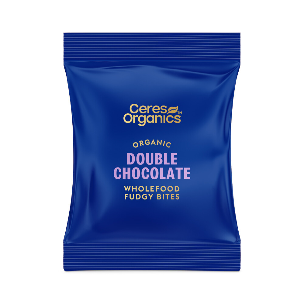 Fudgy Bites - Double Chocolate COUNTER DISPLAY 